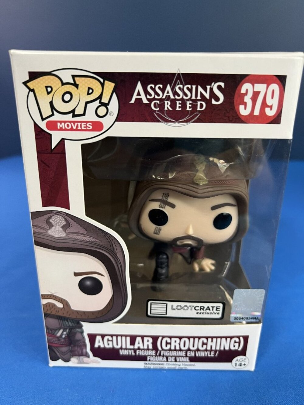 Funko Pop! Vinyl: Assassin's Creed - Aguilar de Nerha (Crouching) - Loot Crate